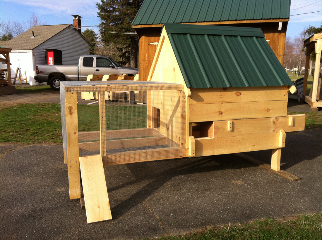 Chicken Coop- Phifer's Red