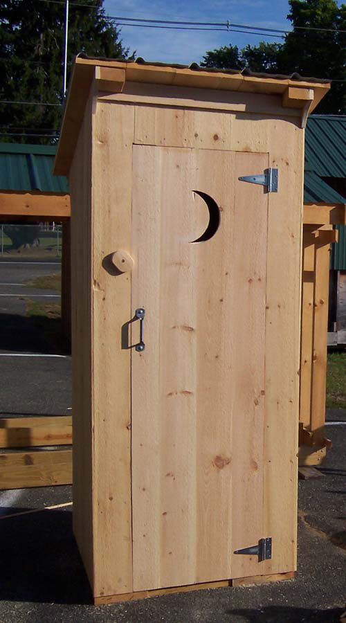 3 x 3 Outhouse