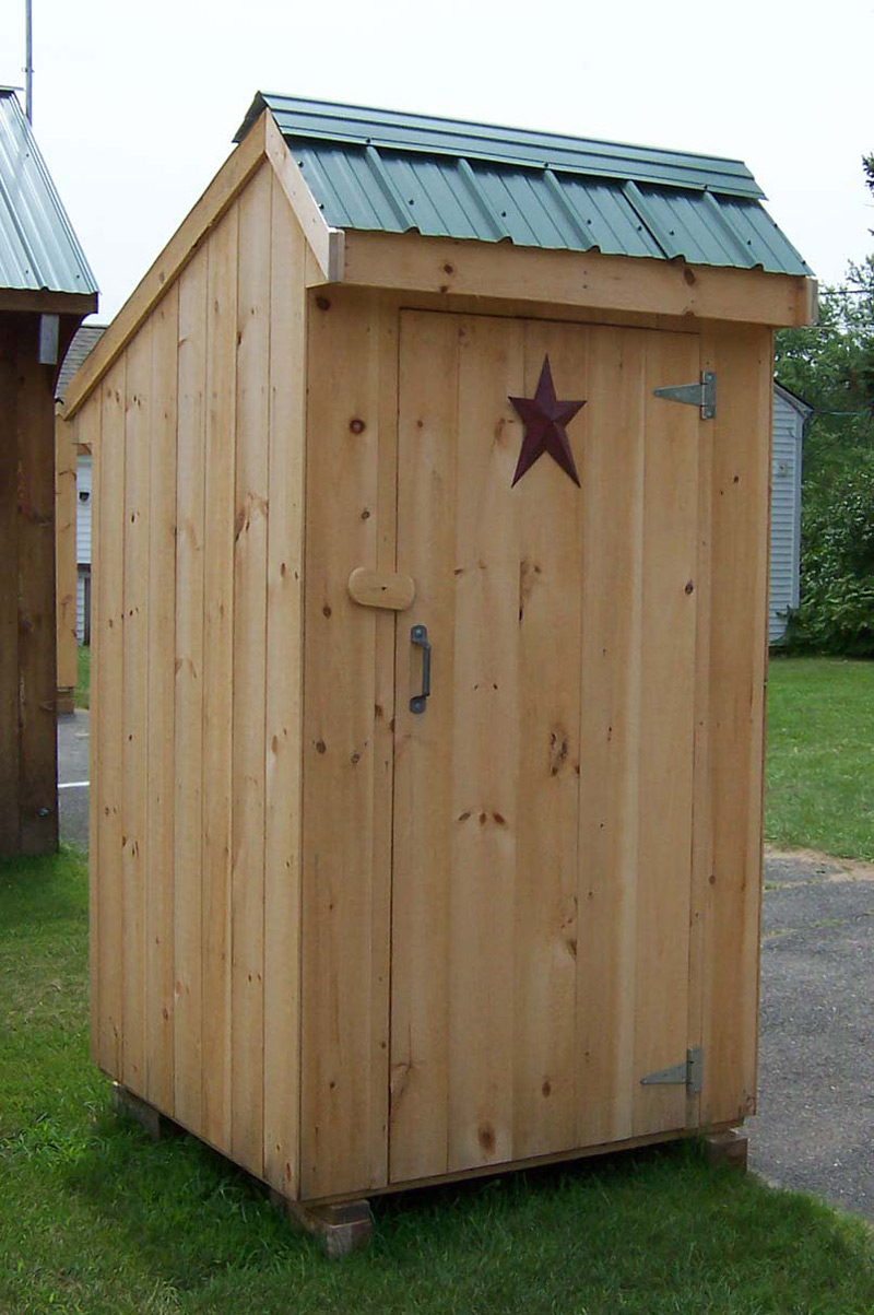 4 x 4 Outhouse / Salt Box